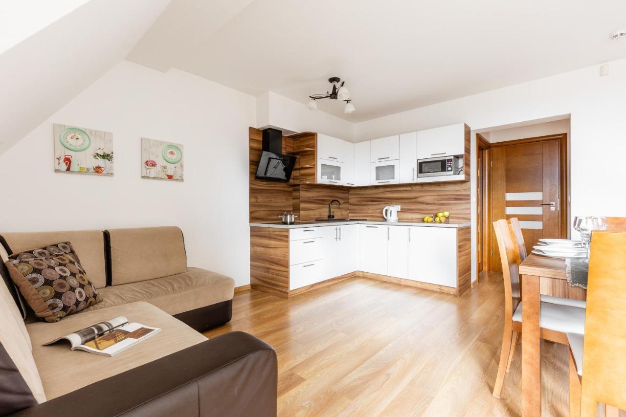 Apartamenty Na Wzgorzu Kościelisko Exteriér fotografie