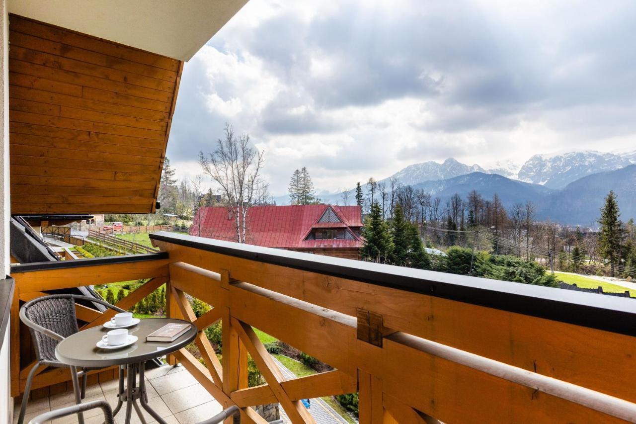 Apartamenty Na Wzgorzu Kościelisko Exteriér fotografie