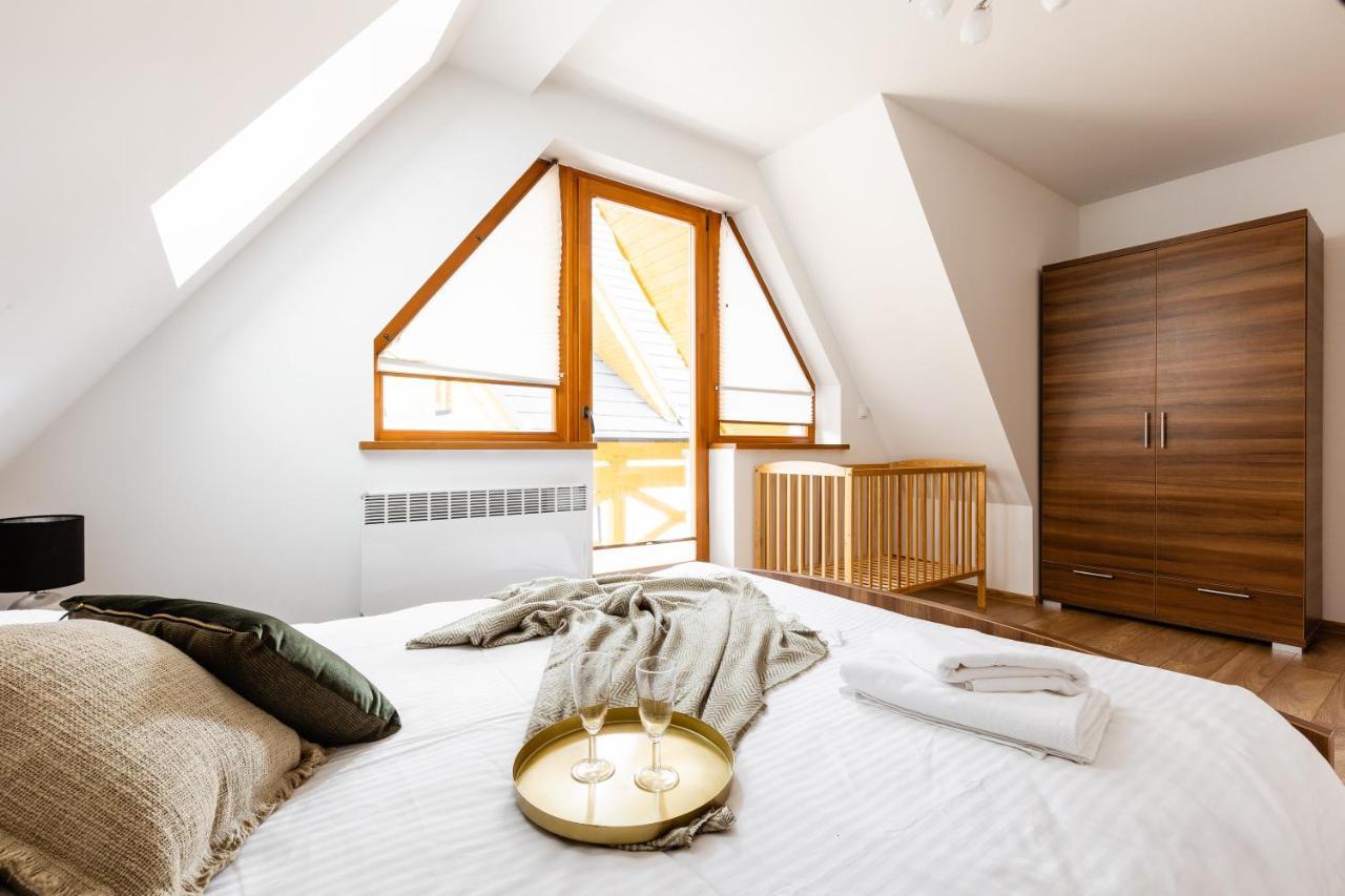 Apartamenty Na Wzgorzu Kościelisko Exteriér fotografie