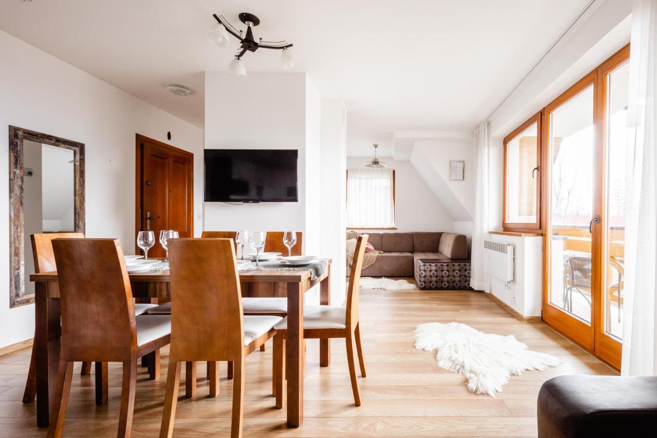 Apartamenty Na Wzgorzu Kościelisko Exteriér fotografie