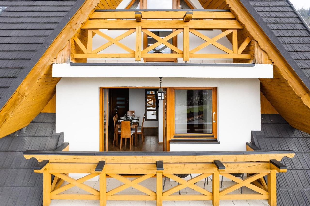 Apartamenty Na Wzgorzu Kościelisko Exteriér fotografie
