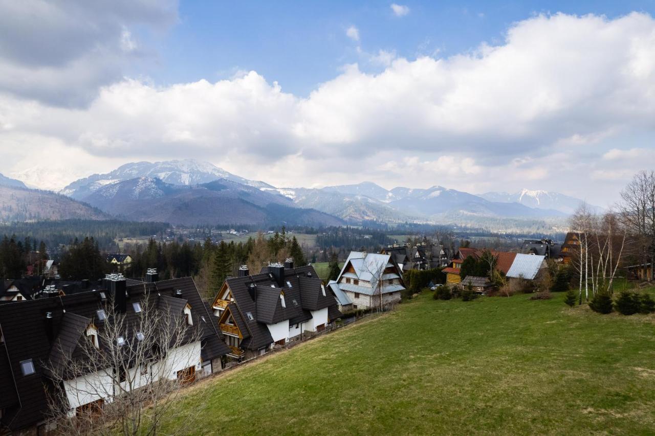 Apartamenty Na Wzgorzu Kościelisko Exteriér fotografie