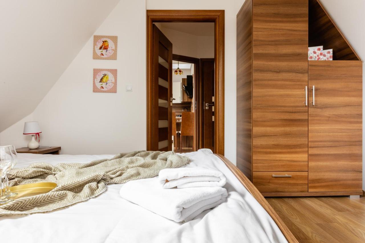 Apartamenty Na Wzgorzu Kościelisko Exteriér fotografie