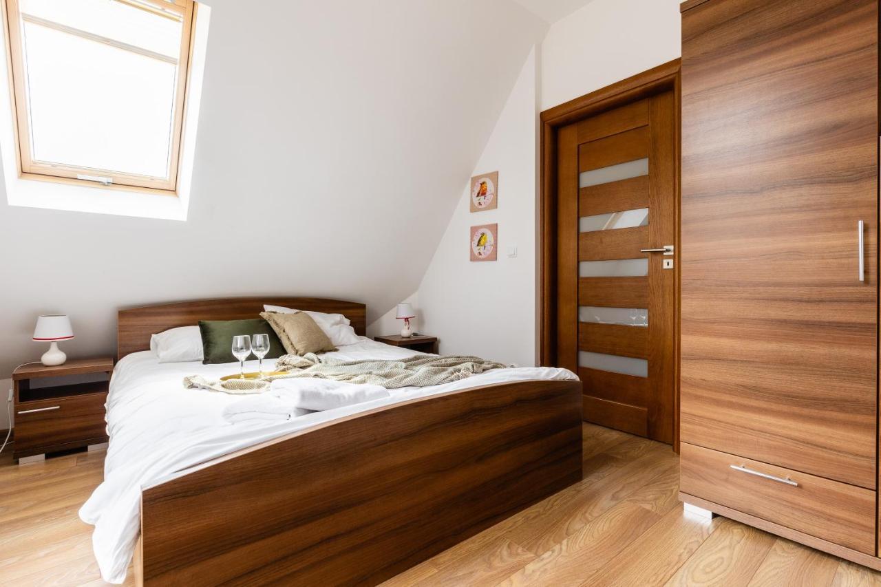 Apartamenty Na Wzgorzu Kościelisko Exteriér fotografie