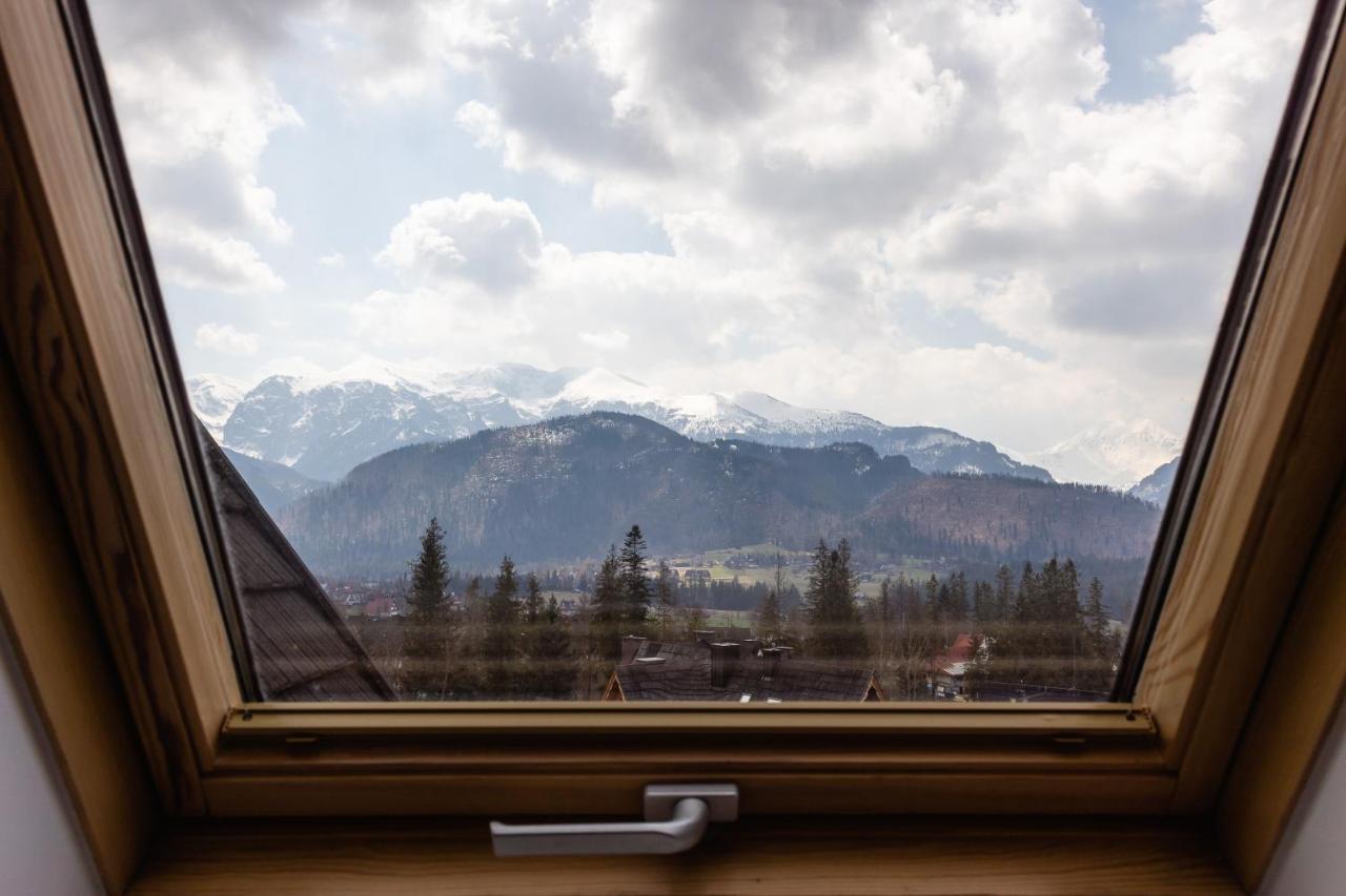 Apartamenty Na Wzgorzu Kościelisko Exteriér fotografie