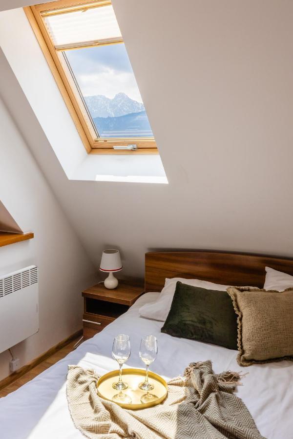 Apartamenty Na Wzgorzu Kościelisko Exteriér fotografie