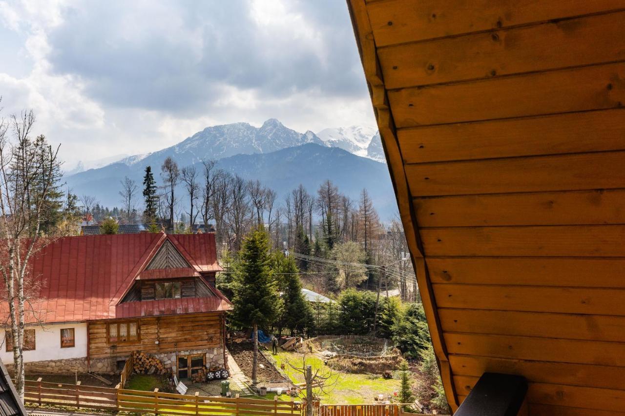 Apartamenty Na Wzgorzu Kościelisko Exteriér fotografie