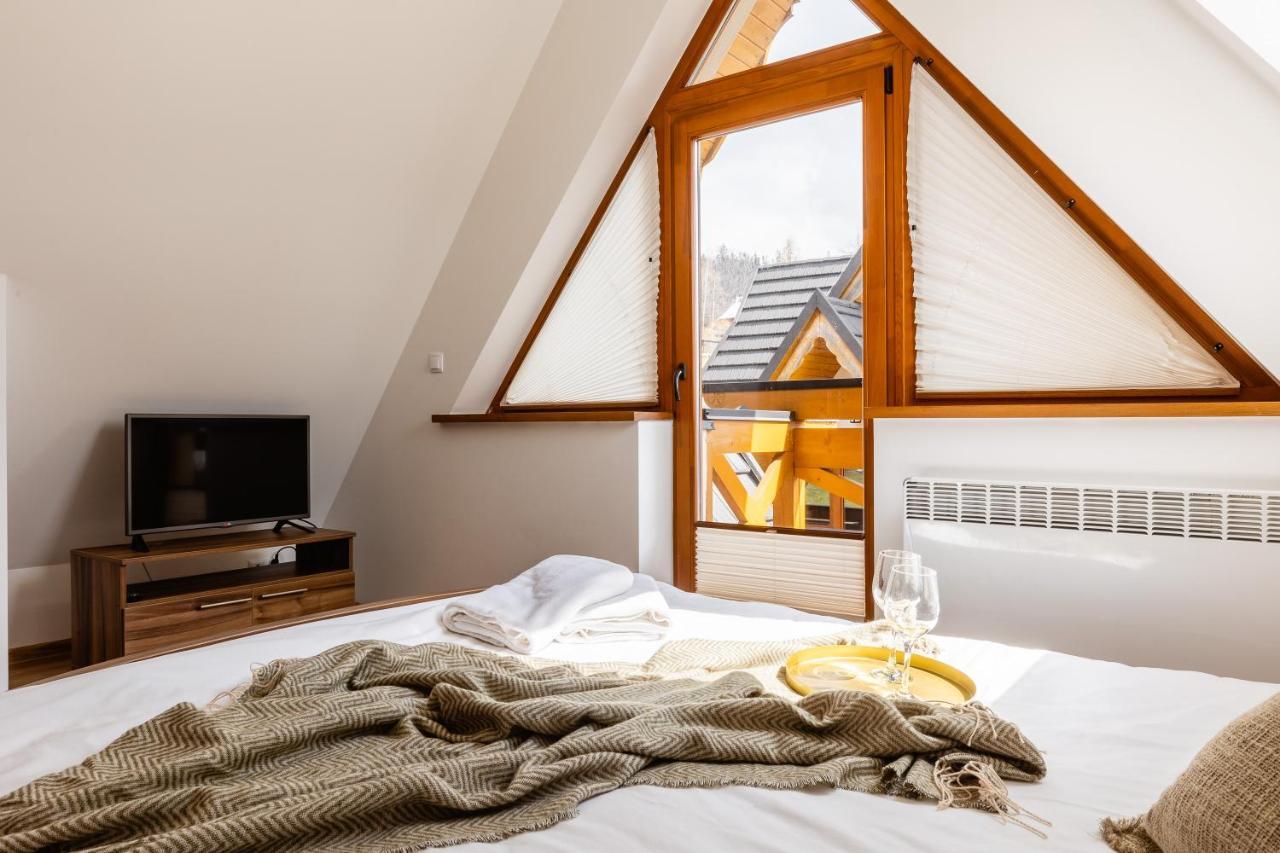 Apartamenty Na Wzgorzu Kościelisko Exteriér fotografie