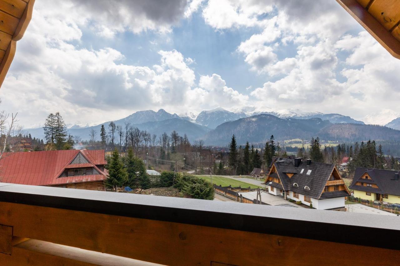 Apartamenty Na Wzgorzu Kościelisko Exteriér fotografie