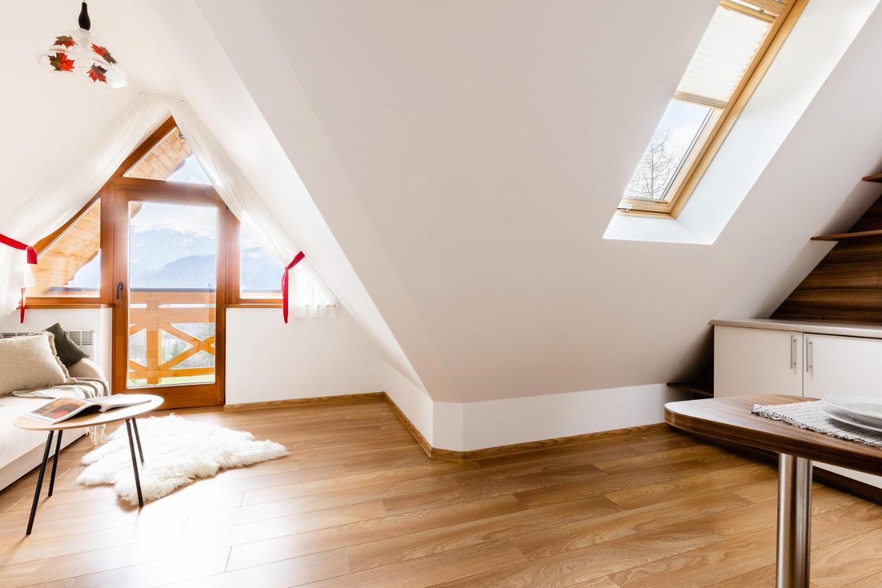 Apartamenty Na Wzgorzu Kościelisko Exteriér fotografie